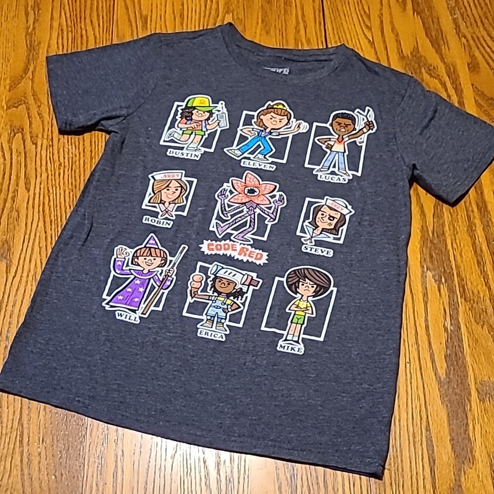 Stranger Things Shirt - Boys Large